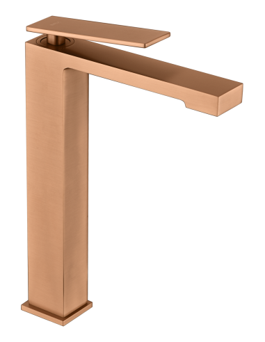 MONOMANDO LAVABO ALTO PISA ORO ROSA CEPILLADO PISA / CAT