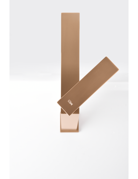 MONOMANDO LAVABO ALTO PISA ORO ROSA CEPILLADO PISA / CAT