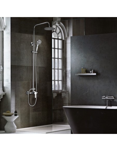 CONJUNTO DUCHA MONOMANDO ROMA