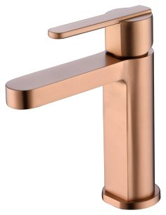 MONOMANDO LAVABO ROMA ORO ROSA CEPILLADO