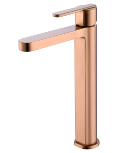 MONOMANDO LAVABO ALTO ROMA ORO ROSA CEPILLADO