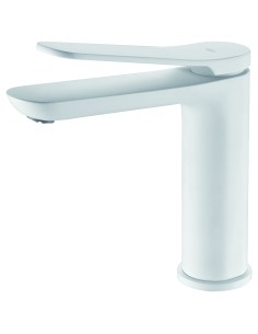 MONOMANDO LAVABO DINAMARCA BLANCO MATE