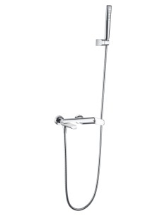 KIT BAÚO/DUCHA MONOMANDO DINAMARCA CROMADO