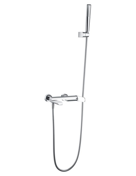 KIT BAÚO/DUCHA MONOMANDO DINAMARCA CROMADO