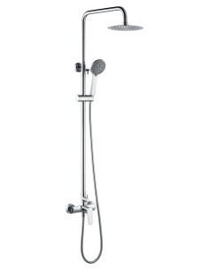 CONJUNTO DUCHA MONOMANDO BELGICA CROMADO