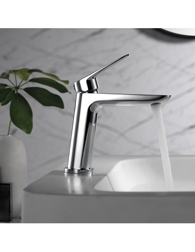 MONOMANDO LAVABO BELGICA CROMADO