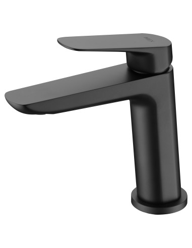 MONOMANDO LAVABO BELGICA NEGRO MATE