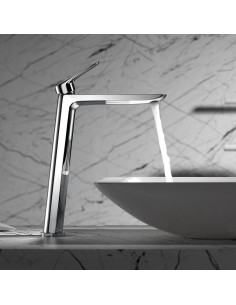 GRIFO MONOMANDO LAVABO ALTO BELGICA 2