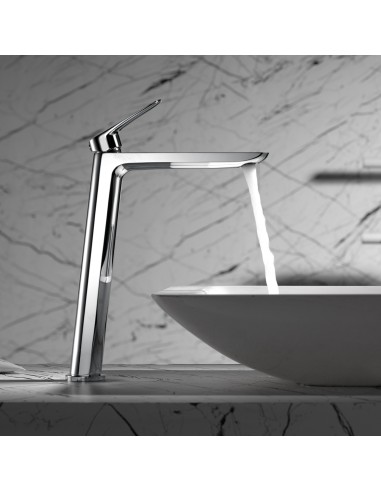 GRIFO MONOMANDO LAVABO ALTO BELGICA