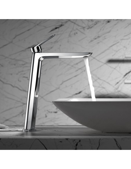 GRIFO MONOMANDO LAVABO ALTO BELGICA