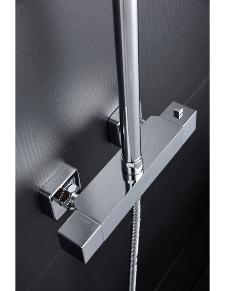 CONJUNTO DUCHA TERMOSTATICO ART